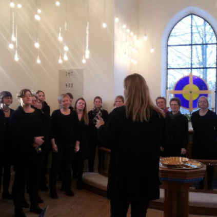 Gospelgudstjeneste i Gadevang kirker